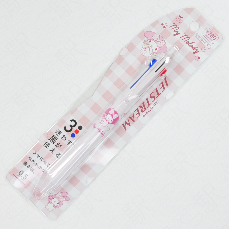 Mitsubishi Pencil Uni Jetstream 3Color Pen Holder with Refills 0.5mm x